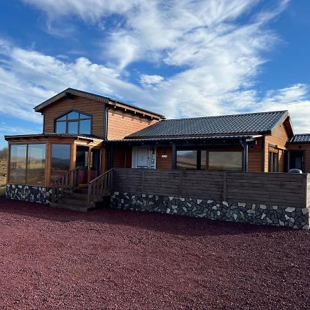 Large Luxury Cabin On The Golden Circle Next To Kerith The Crater. Selfoss Exteriér fotografie