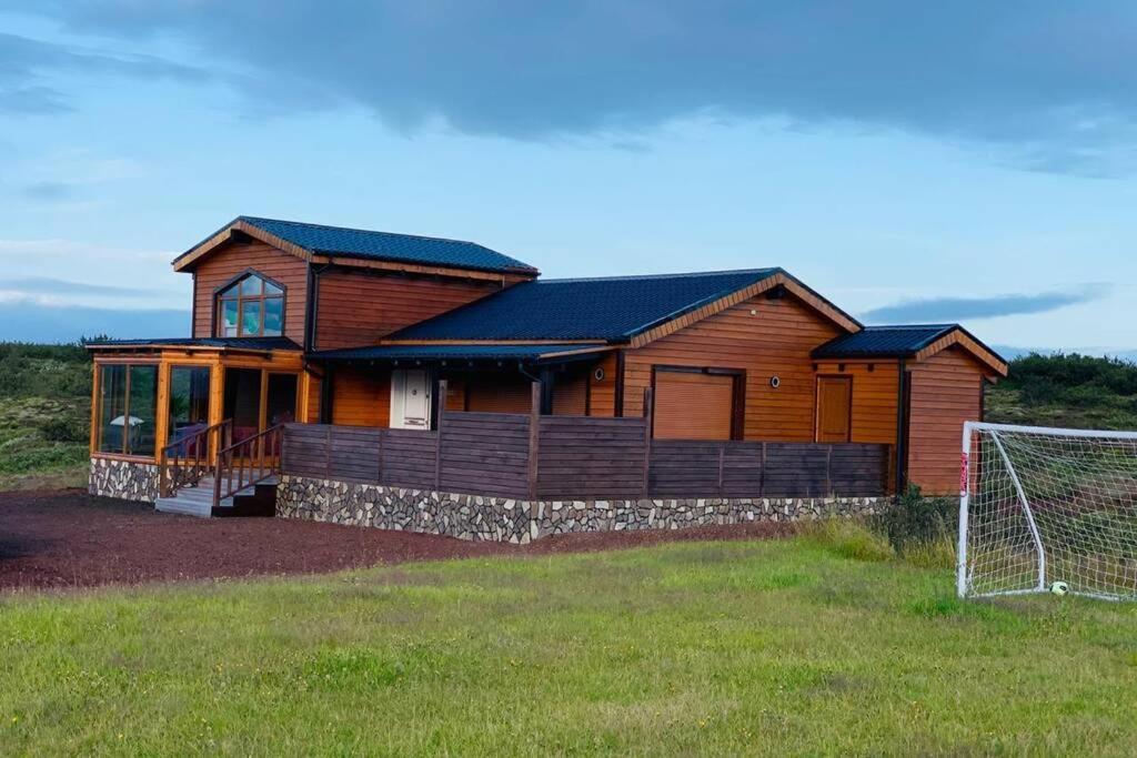 Large Luxury Cabin On The Golden Circle Next To Kerith The Crater. Selfoss Exteriér fotografie