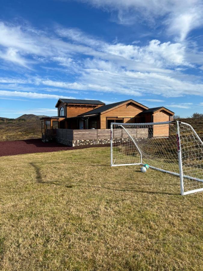 Large Luxury Cabin On The Golden Circle Next To Kerith The Crater. Selfoss Exteriér fotografie
