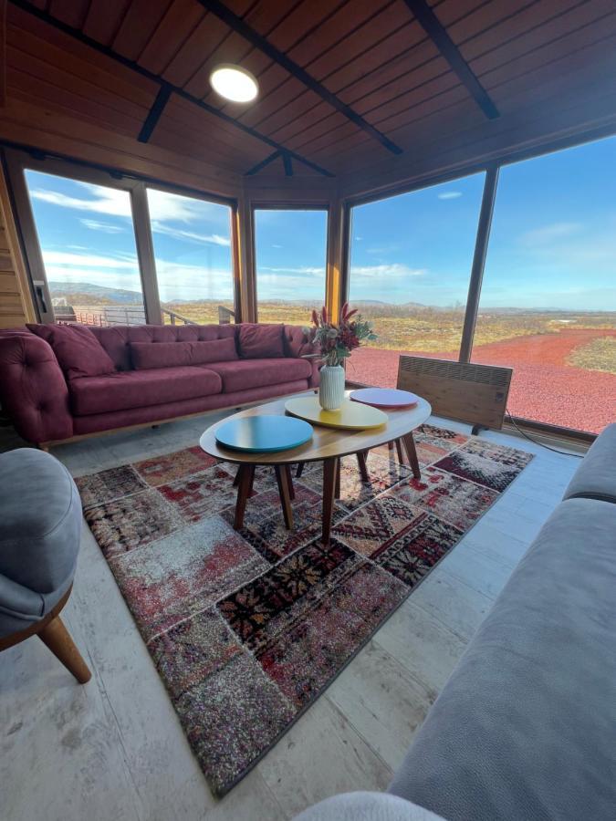 Large Luxury Cabin On The Golden Circle Next To Kerith The Crater. Selfoss Exteriér fotografie