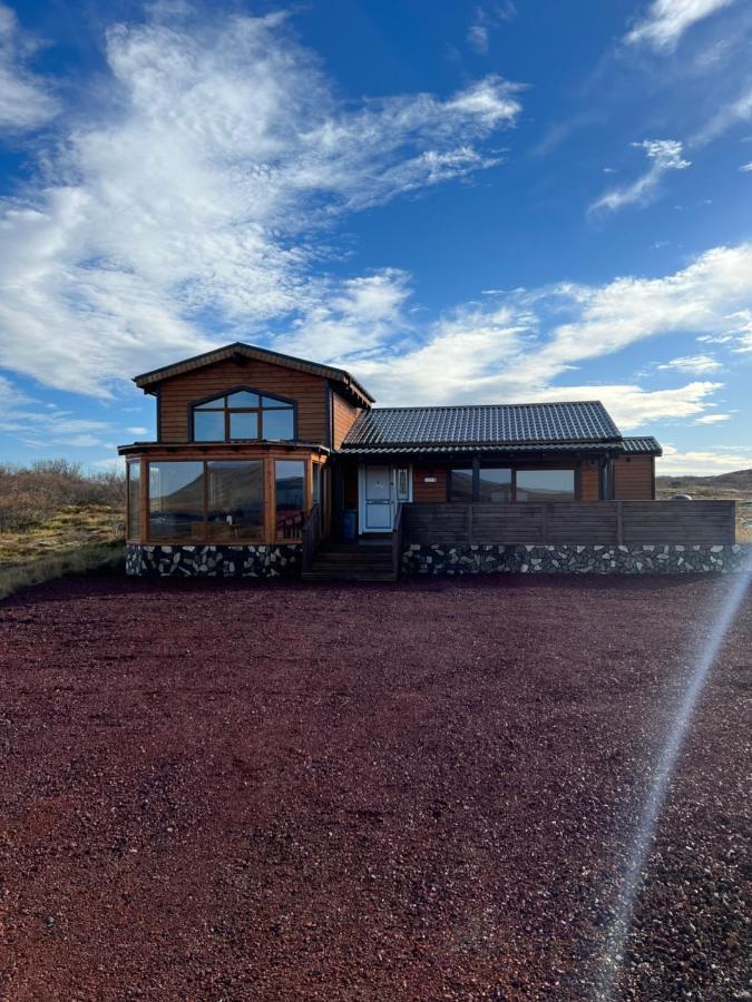 Large Luxury Cabin On The Golden Circle Next To Kerith The Crater. Selfoss Exteriér fotografie