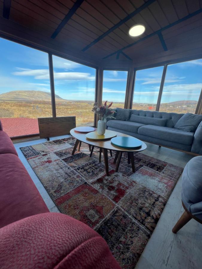 Large Luxury Cabin On The Golden Circle Next To Kerith The Crater. Selfoss Exteriér fotografie
