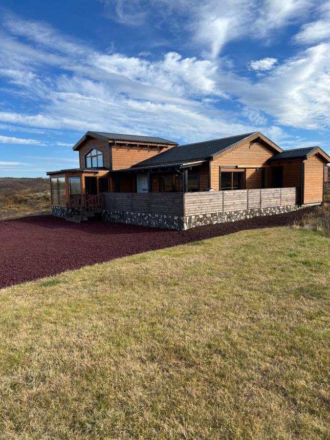 Large Luxury Cabin On The Golden Circle Next To Kerith The Crater. Selfoss Exteriér fotografie