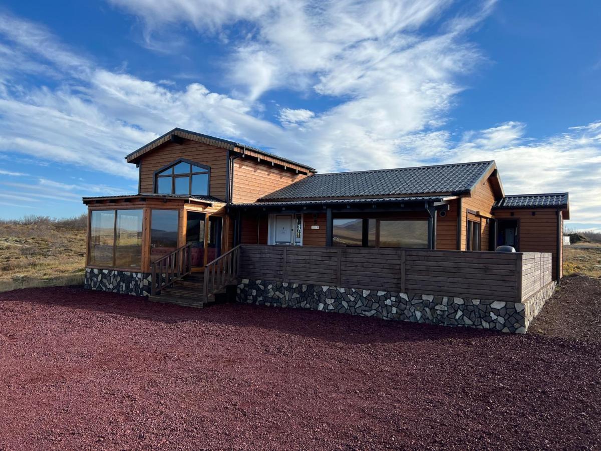 Large Luxury Cabin On The Golden Circle Next To Kerith The Crater. Selfoss Exteriér fotografie