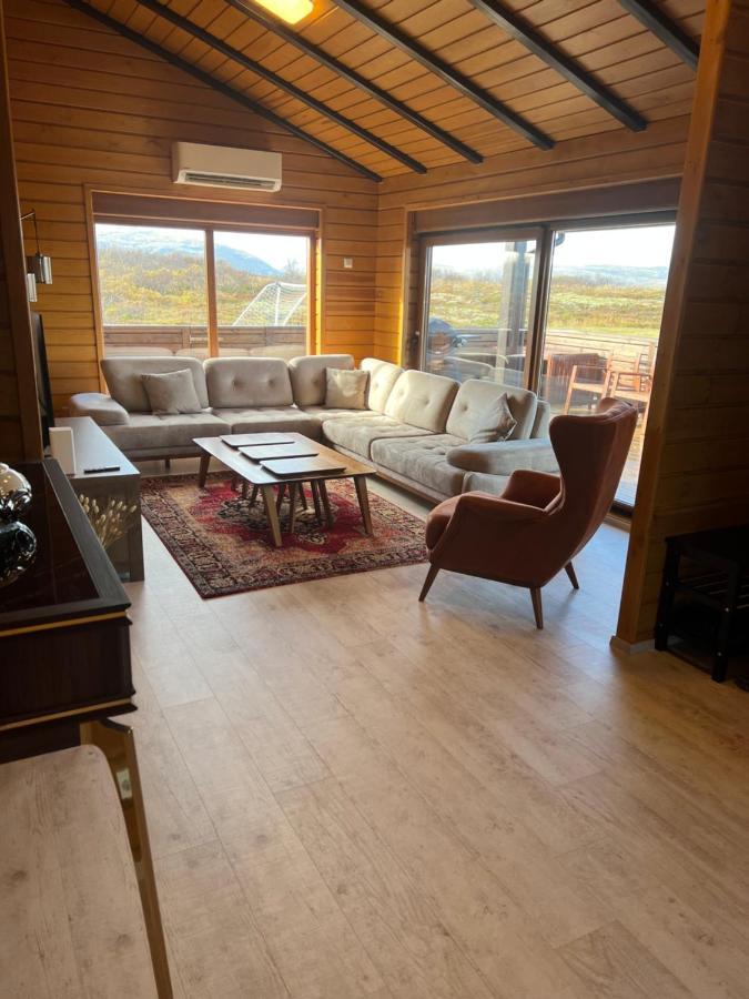 Large Luxury Cabin On The Golden Circle Next To Kerith The Crater. Selfoss Exteriér fotografie