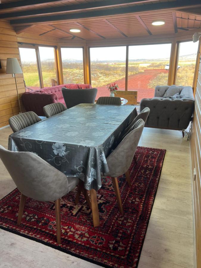 Large Luxury Cabin On The Golden Circle Next To Kerith The Crater. Selfoss Exteriér fotografie
